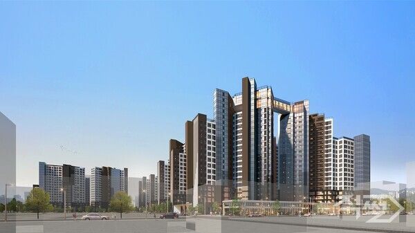  ‘래미안 원페를라’ 투시도 [삼성물산]