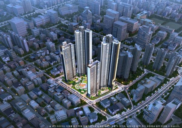 ‘문수로 센트레빌 에듀리체’ 조감도 [동부건설]