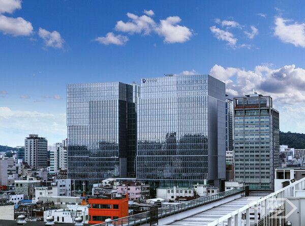 대우건설 사옥 전경 [대우건설]