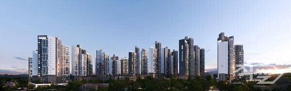 ‘더샵 라비온드’ 투시도 [포스코이앤씨]