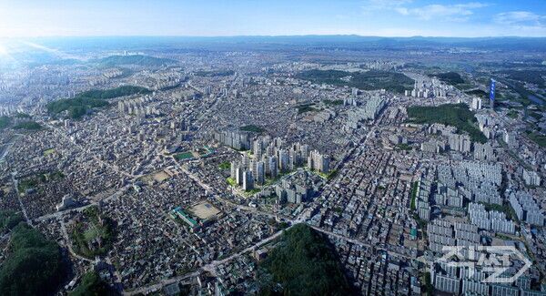 더샵 라비온드 조감도. [포스코이앤씨]