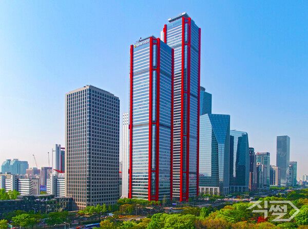 NH투자증권 사옥 전경 [NH투자증권]