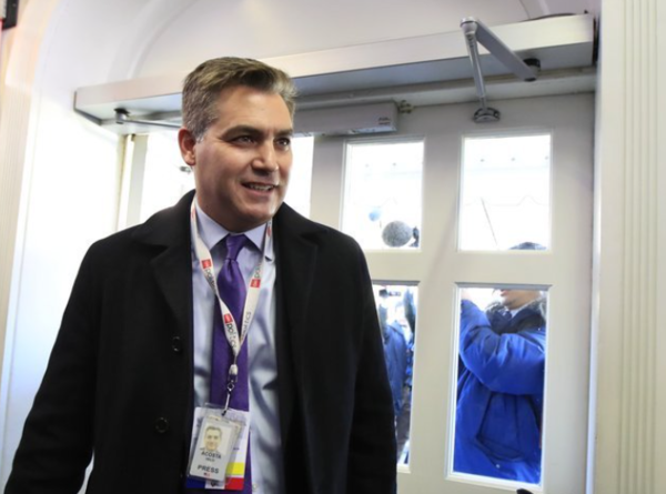 CNN 짐 아코스타 기자. [연합뉴스]