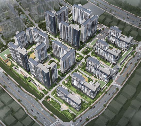 고양창릉 A4블록 조감도. [LH]