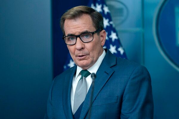 커비 미 백악관 국가안보회의 국가안보소통보좌관 [연합뉴스]