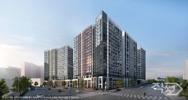 ‘더 팰리스트 데시앙’&nbsp;투시도 [태영건설]