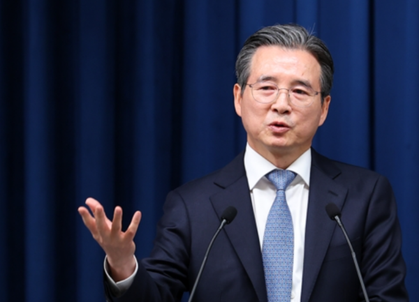 김용범 대통령실 정책실장. [연합뉴스]