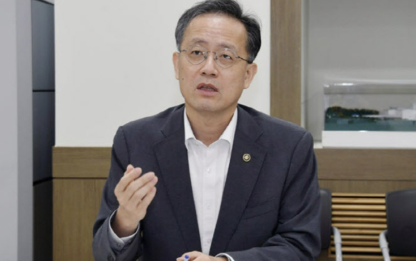 이형기 기재부 차관.[연합뉴스]