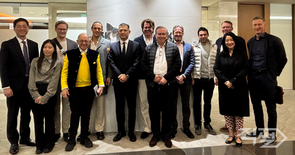 SK증권은 ‘패밀리오피스 얼라이언스’와 투자 협력 강화를 위한 미팅을 진행했다. [SK증권]