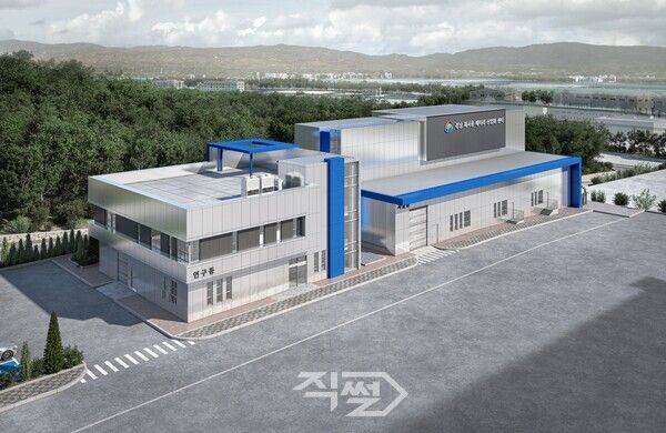 미래차 배터리 산업지원센터 조감도. [양산시]