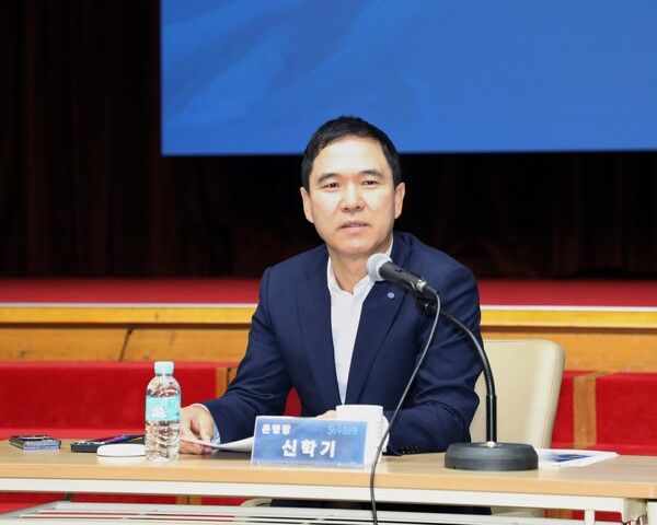 신학기 Sh수협은행장. [Sh수협은행]