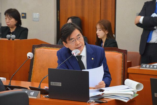 국회 농림해양수산위원회 조경태 의원(국민의힘·부산 사하을). [조경태 의원실]