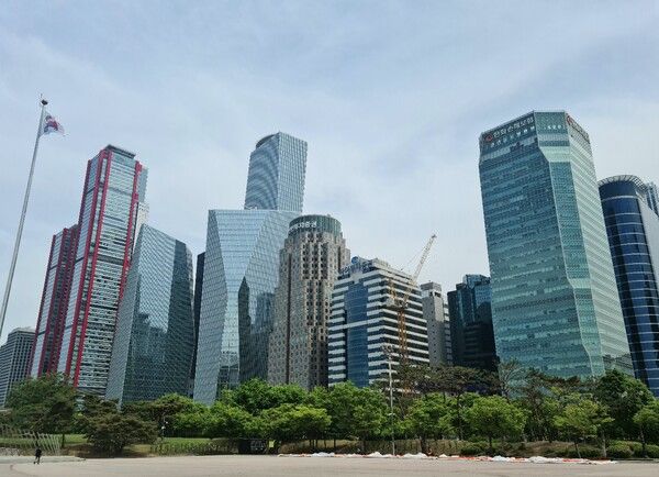 여의도 증권가. [연합뉴스]