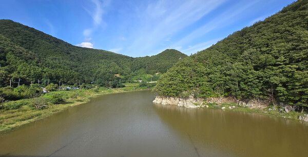 강릉 오봉저수지. [연합뉴스]