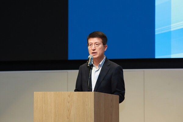 오세철 삼성물산 대표이사 사장 환영사. [삼성물산]