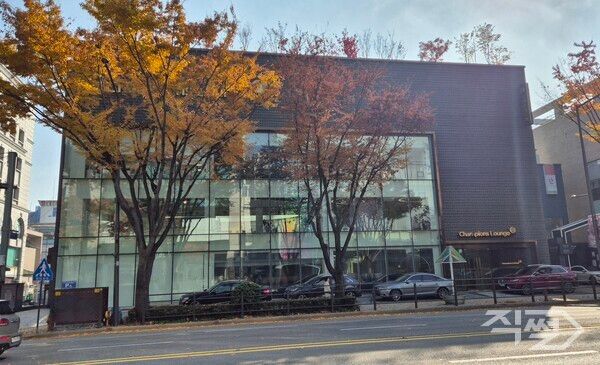 서울 강남구 논현동에 위치한 유진투자증권 챔피언라운지. [최소라 기자]