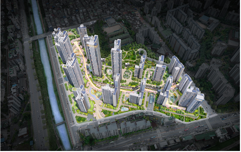 북가좌6구역 조감도. [서울시]