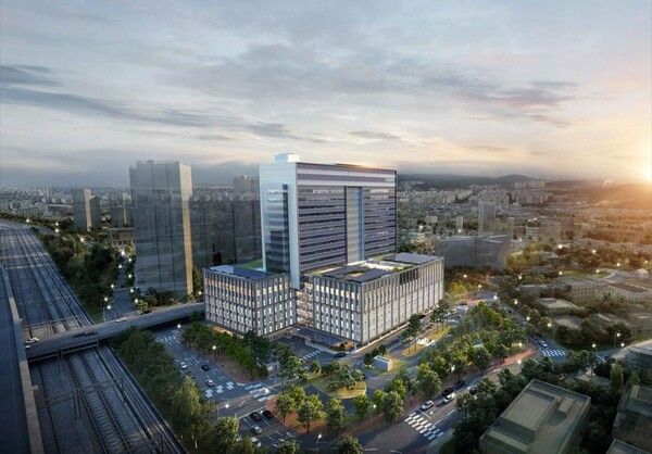 우정·금천종합병원(가칭) 조감도. [연합뉴스]