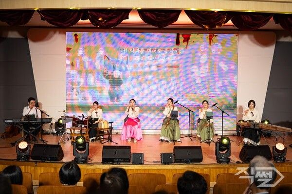 대구경북경제자유구역청과 함께하는 찾아가는 음악콘서트 진행 모습. [대구경북경제자유구역청]