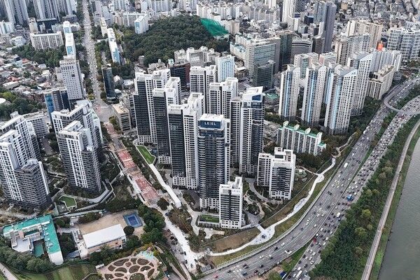 청담르엘 전경. [롯데건설]