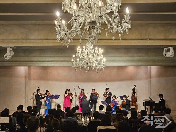 &nbsp;‘2025 KB증권 우수고객 초청 음악회’ 현장. [KB증권]