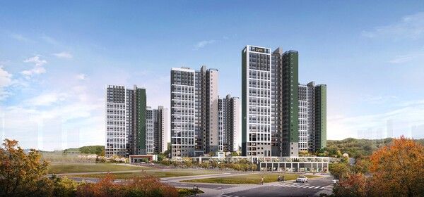 화성 남양뉴타운 우미 린 에듀하이_투시도.[우미건설]