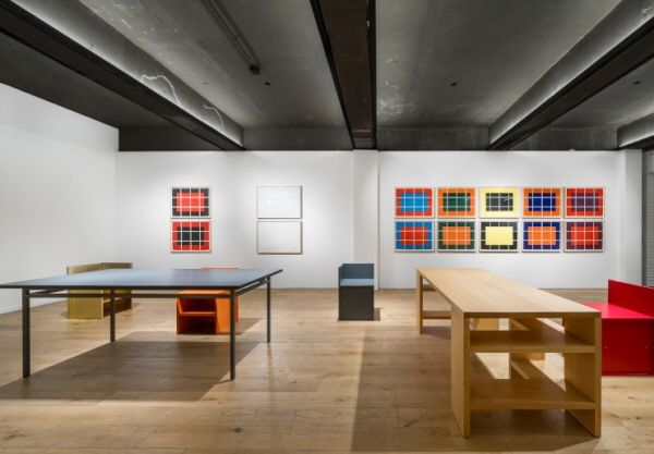 현대카드는 도널드 저드의 국내 최초 가구 전시 ‘Donald Judd: Furniture’를 개최한다. [현대카드]