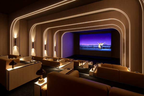 H 컬처클럽 프리미엄 시네마. [현대건설]