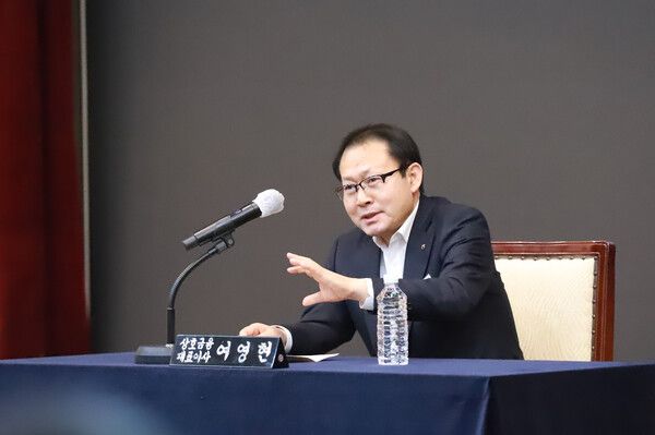 여영현 농협상호금융 대표이사. [농협중앙회]