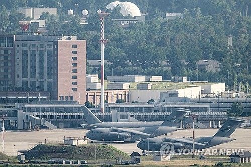 독일의 미 공군기지. [AP 연합뉴스]