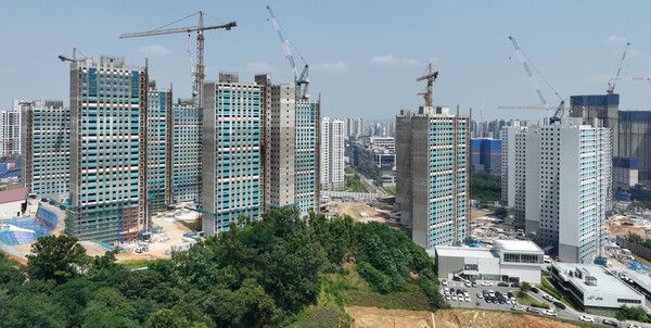 아파트 건설 현장 [연합뉴스]