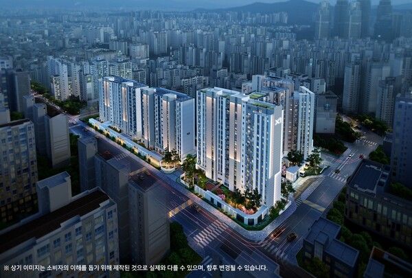 역삼센트럴자이 조감도. [GS건설]