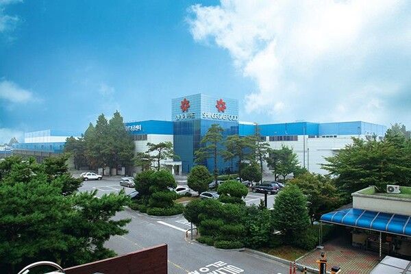 신세계푸드&nbsp;이천공장. [신세계푸드]