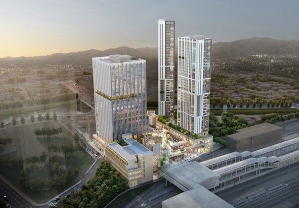 천안역세권혁신지구재생사업 조감도. [서울투자운용]