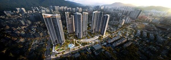 HDC현대산업개발, 도시정비 4조 클럽 달성. [HDC현대산업개발]