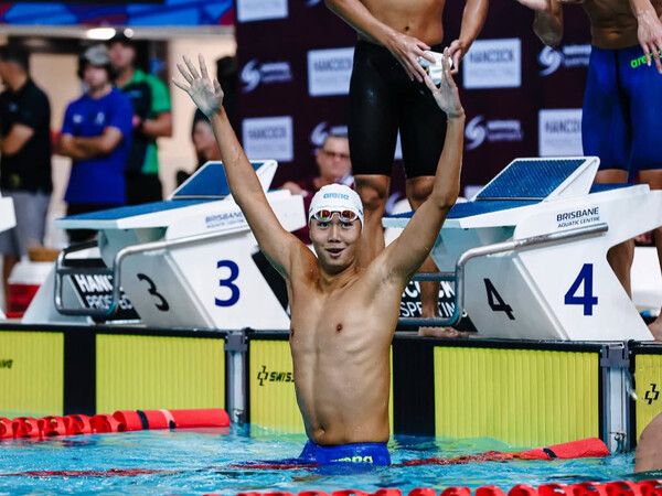 대한수영연맹 경영 국가대표 김준우.[에이치포스]