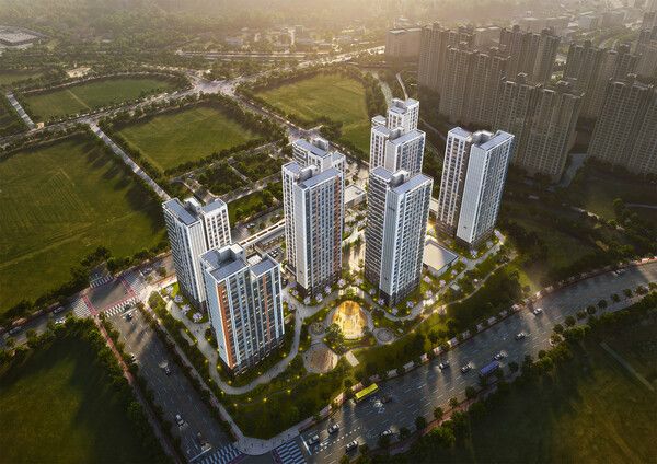 의정부법조타운&nbsp;S3BL 2공구 조감도. [DL건설]