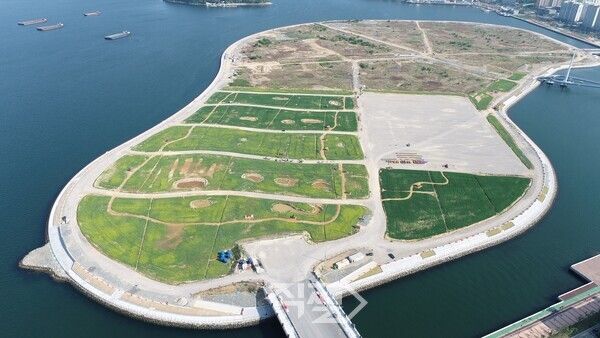 마산해양신도시. [창원시]