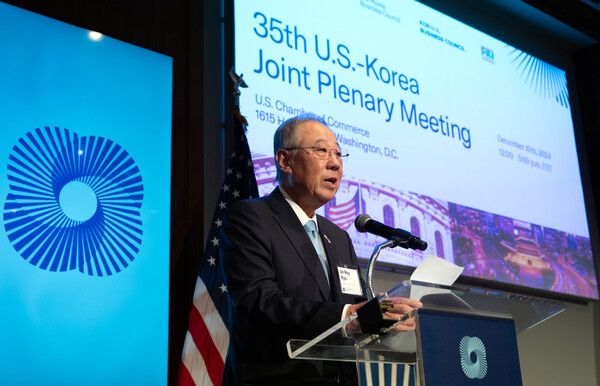 류진 한국경제인협회장. [연합뉴스]