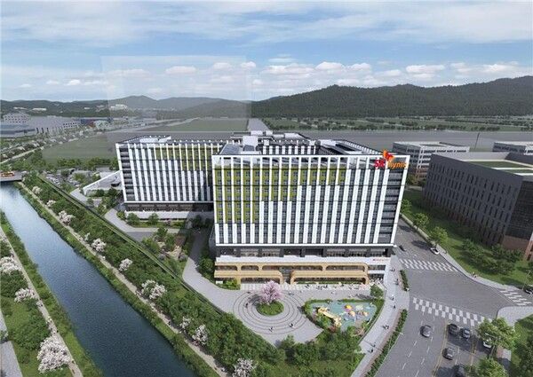 SK하이닉스 용인캠퍼스 상생시설 신축공사 조감도. [동부건설]
