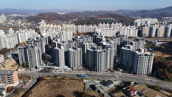 원주 롯데캐슬 시그니처 전경. [롯데건설]