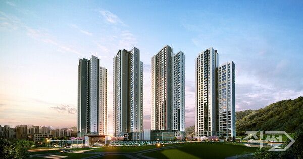 ‘의정부 롯데캐슬 나리벡시티’ 투시도. [롯데건설]