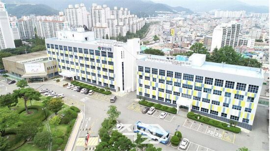 양산시청 전경.[사진=양산시 제공]