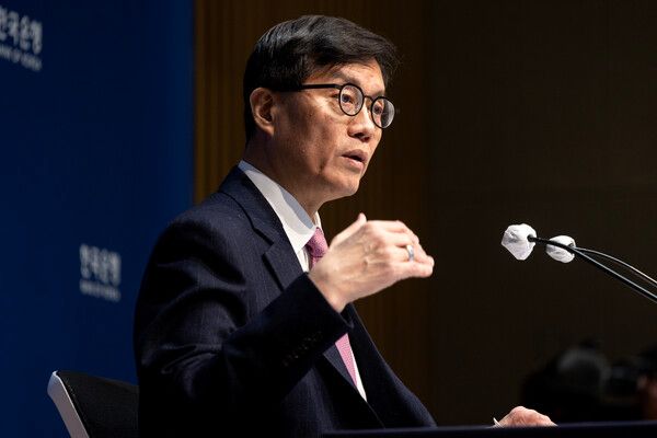 이창용 한국은행 총재. [연합뉴스]