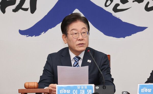 이재명 더불어민주당 대표는 지난 16일 자신의 SNS에 