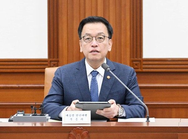 최상목 대통령 권한대행 부총리 겸 기획재정부 장관. [연합뉴스]