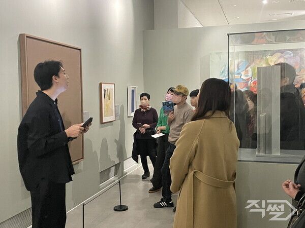 기획사 이엔에이파트너스는 ‘뉴욕의 거장들: 잭슨 폴록과 마크 로스코의 친구들’의 ‘무료 도슨트 스페셜 투어’를 오는 3월부터 확대 진행한다. [이엔에이파트너스]