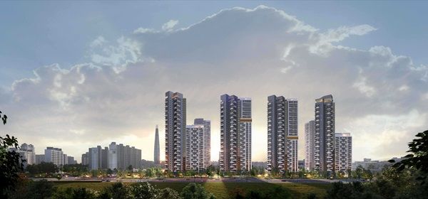 대림가락 재건축 투시도. [삼성물산]