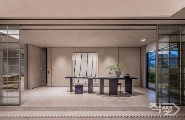 디에이치 ‘올라이프케어 하우스’. [현대건설]