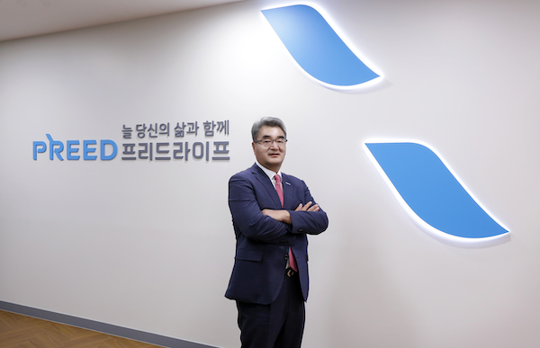 김만기 프리드라이프 대표. [프리드라이프]